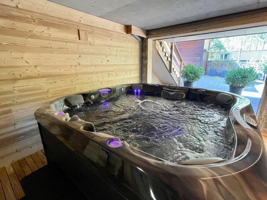 Chalet Kelly, Centre Ville / Jacuzzi / Sauna เฌราร์แมร์ ภายนอก รูปภาพ