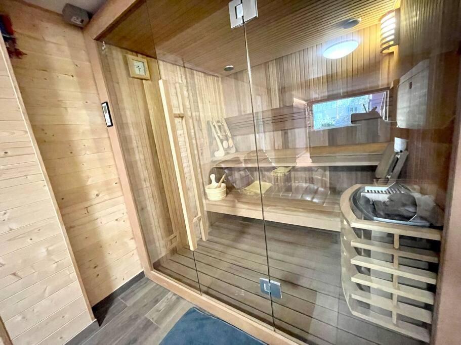 Chalet Kelly, Centre Ville / Jacuzzi / Sauna เฌราร์แมร์ ภายนอก รูปภาพ