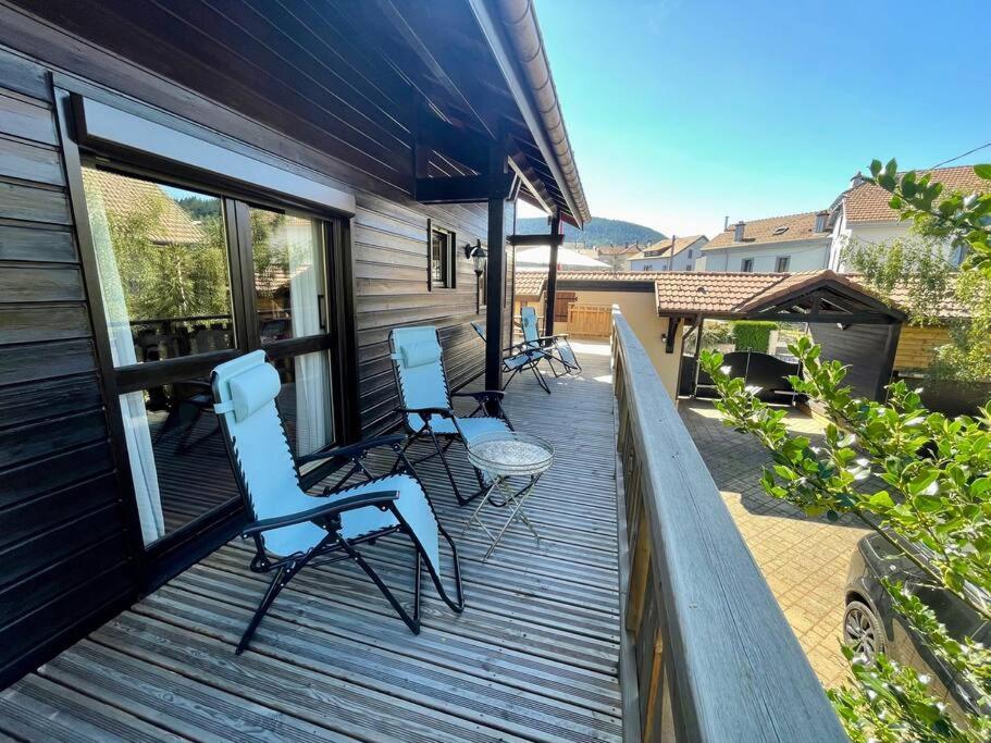 Chalet Kelly, Centre Ville / Jacuzzi / Sauna เฌราร์แมร์ ภายนอก รูปภาพ