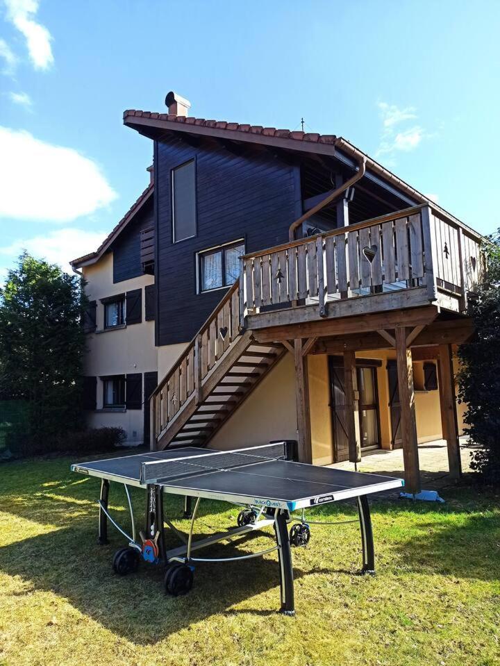 Chalet Kelly, Centre Ville / Jacuzzi / Sauna เฌราร์แมร์ ภายนอก รูปภาพ